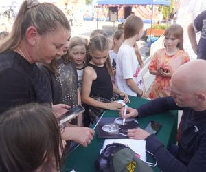 Krzysztof Diablo Włodarczyk w Skarżysku-Kamiennej