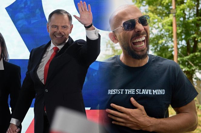 Andrew Tate gratuluje Karolowi Nawrockiemu