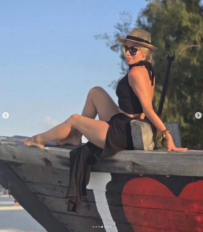 Małgorzata Opczowska była na rajskich wakacjach