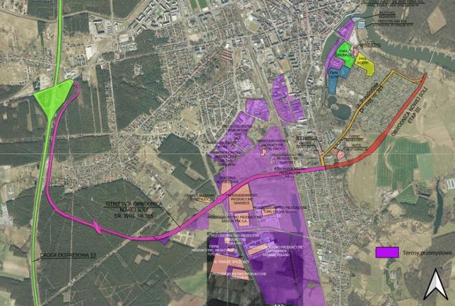 III etap budowy obwodnicy południowej w Nowej Soli