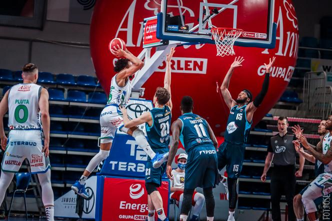 Anwil Włocławek - Polski Cukier Toruń, zdjęcia z meczu 2.02.2021
