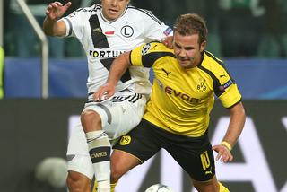Mecz Ligi Mistrzów Legia Warszawa Borussia Dortmund 0:6