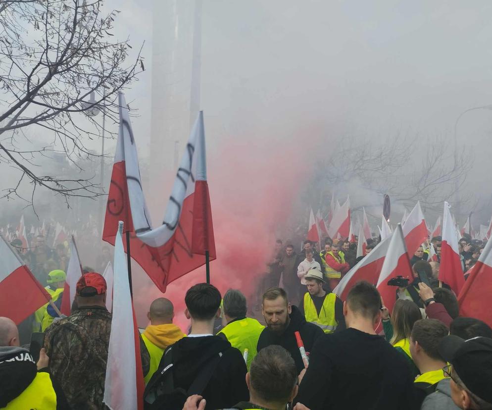 Protest rolników 