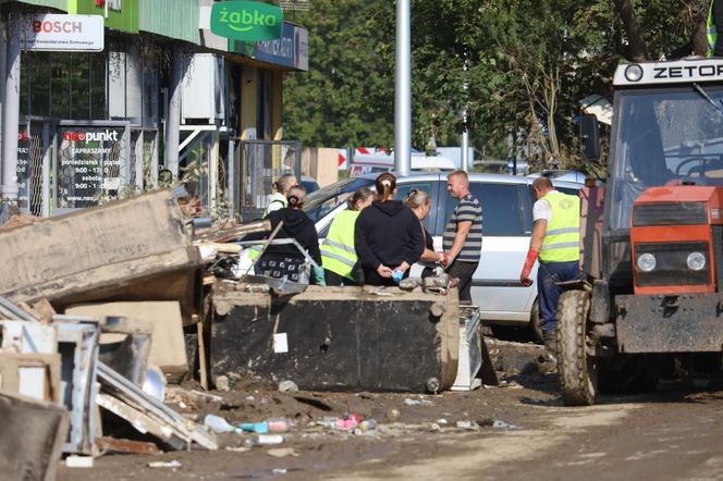 Kłodzko 4 dni po wielkiej wodzie