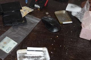 Nielegalna wytwórnia fałszywych banknotów na Bemowie