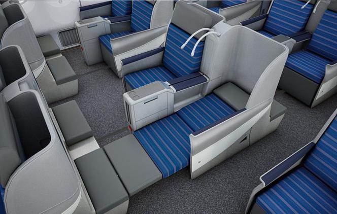 Boeing 787 Dreamliner - LOT Business Class