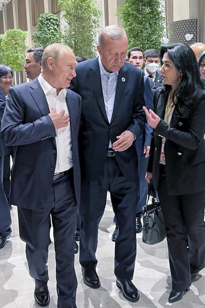Vladimir Putin i Recep Tayyip Erdogan 