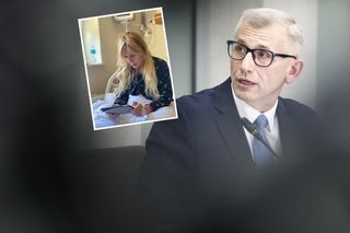 Senator Kwiatkowski do Moniki Olejnik: jestem przekonany, że przezwycięży pani chorobę!