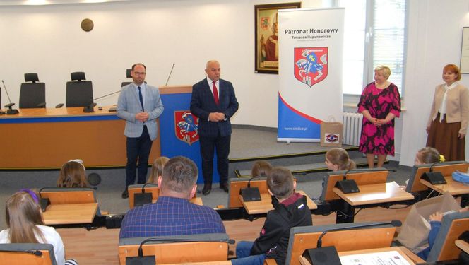 Każdy z uczestników konkursów zorganizowanych w ramach kampanii profilaktycznej - został nagrodzony