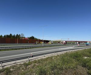 Dramat w Majdanie. Nie żyje motocyklista. Pasażerka walczy o życie