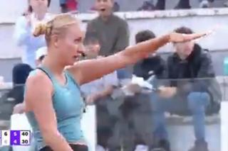 To zachowanie rosyjskiej tenisistki wywołało burzę wśród kibiców. Wszystko przez jeden gest. Było gorąco