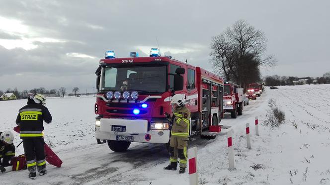 Zderzenie pociągu towarowego z koparko - ładowarką w Lipniczkach