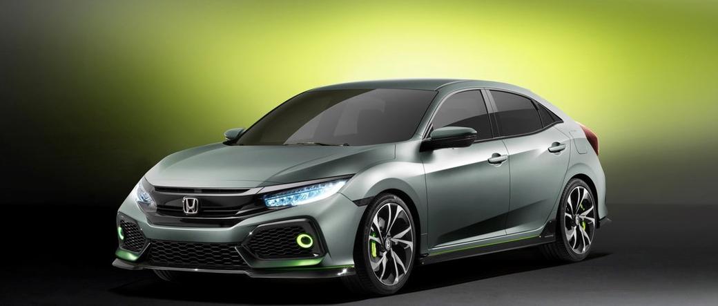Honda Civic Hatchback Prototype