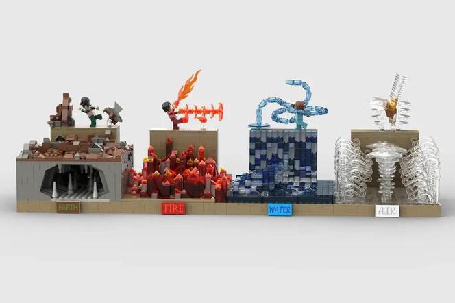LEGO Avatar: The Last Airbender 