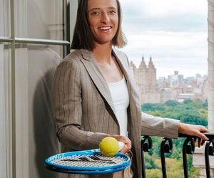 Iga Świątek w La Plaza