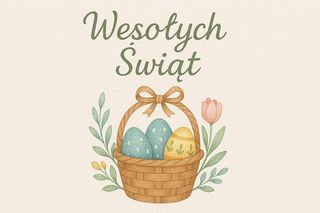 Kartki na Wielkanoc 2025. Zaskocz bliskich oryginalnymi życzeniami! 