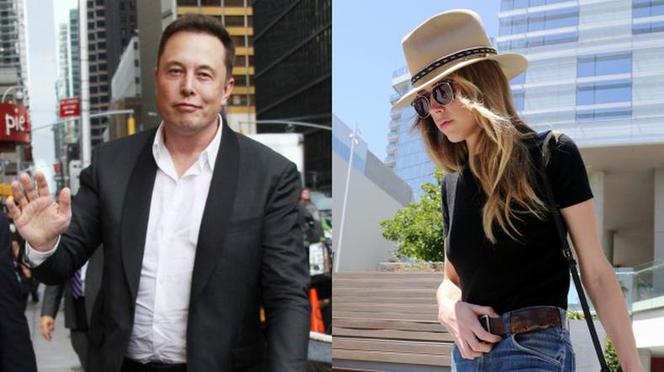 Elon Musk i Amber Heard