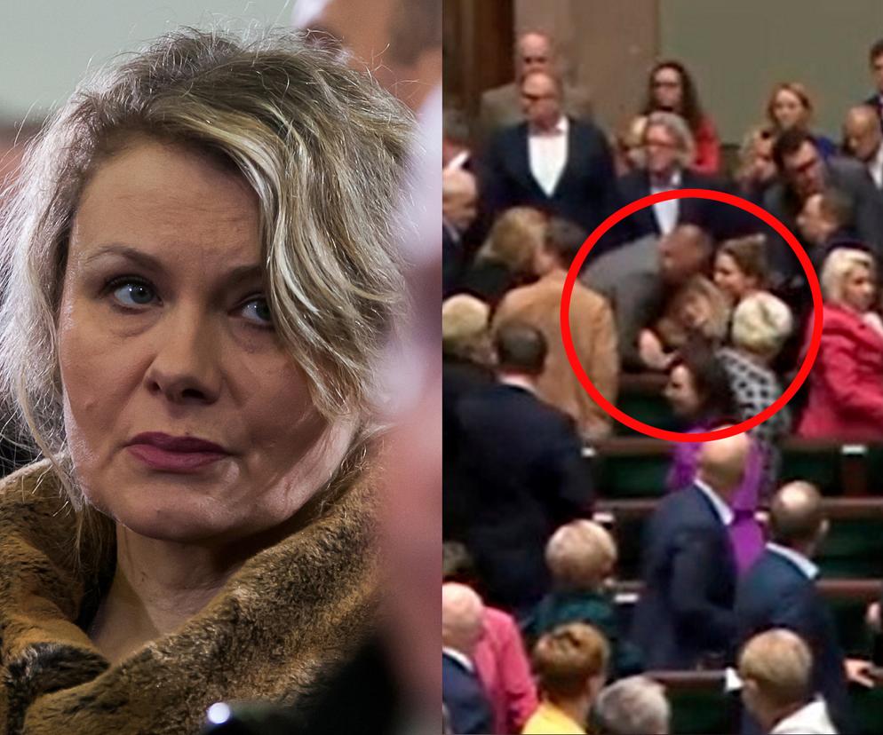 Katarzyna Piekarska zasłabła podczas obrad Sejmu