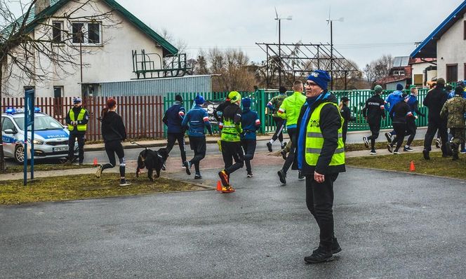 Policjantki z Iławy na podium biegu Tropem Wilczym