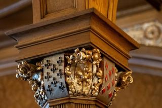 Sala arkadowa w Muzeum Miasta Łodzi