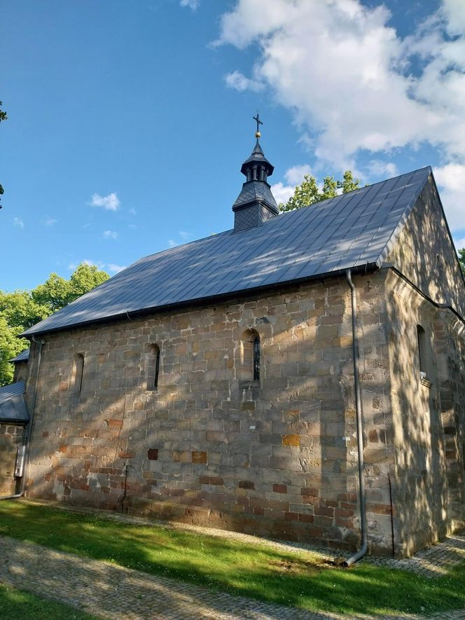 Kościół św. Idziego Opata w Tarczku