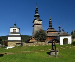 To najbardziej urokliwa wieś w Małopolsce. Znajduje się w niej najpiękniejsza cerkiew z listy UNESCO