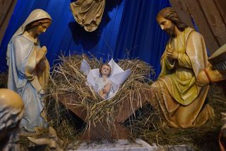 Szopki bożonarodzeniowe w lubelskich kościołach