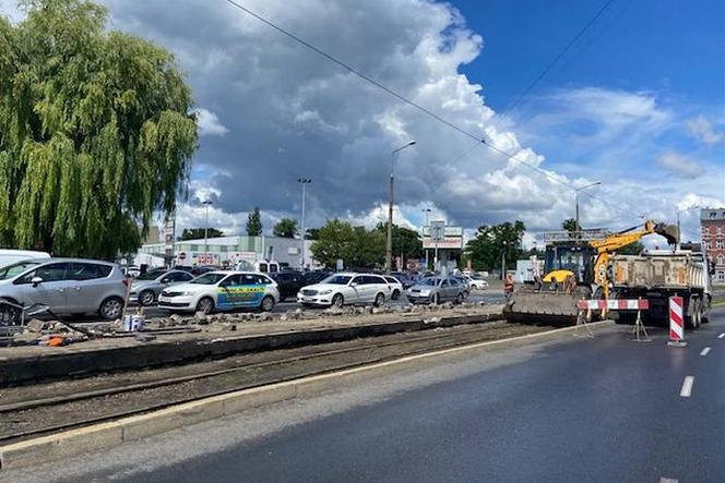 Modernizacja sieci tramwajowej trwa. Możliwe utrudnienia