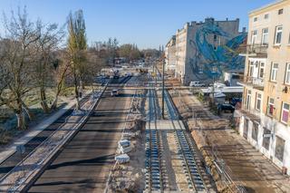 Prace na ul. Wojska Polskiego. Czy remont skończy się przed upływem terminu?