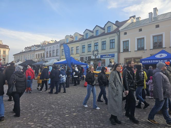 33. finał Wielkiej Orkiestry Świątecznej Pomocy w Rzeszowie