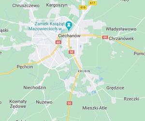 9. miejsce: Ciechanów - 32,8 km² powierzchni