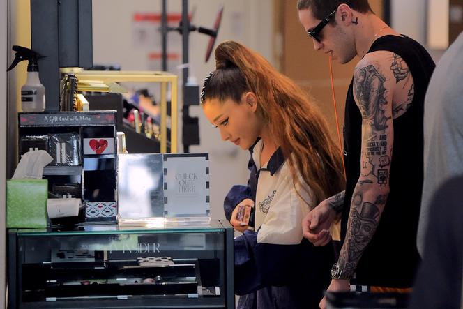 Ariana Grande i Pete Davidson