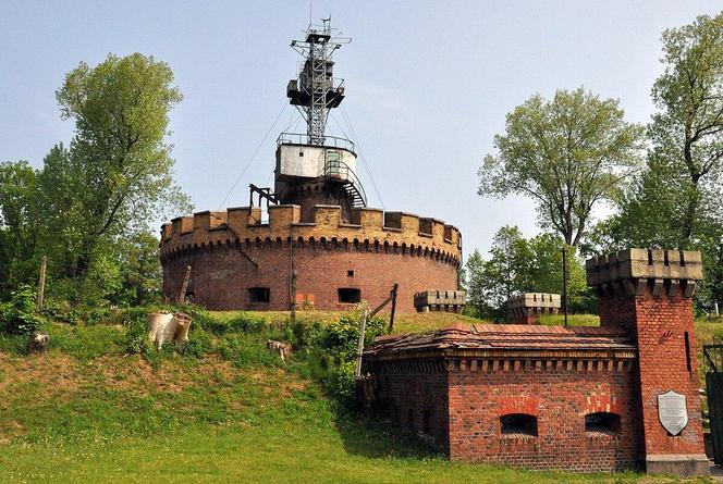 Twierdza Świnoujście. Trzy historyczne forty w pięknym otoczeniu