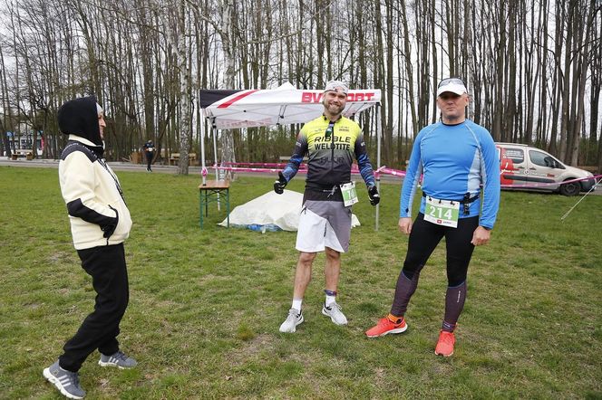 Silesiaman Duathlon Katowice w Dolinie Trzech Stawów. Na starcie stanęło 250 osób