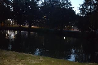 Odmulono staw w parku na osiedlu Słocina