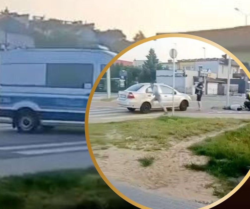 Policyjna obława w Bydgoszczy. Świadek wypadku, zamiast pomóc, uciekł do lasu. Miał manię w oczach!