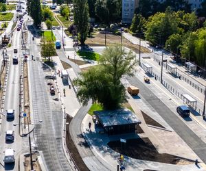 Tramwaj na Stegny w Warszawie w przeddzień otwarcia