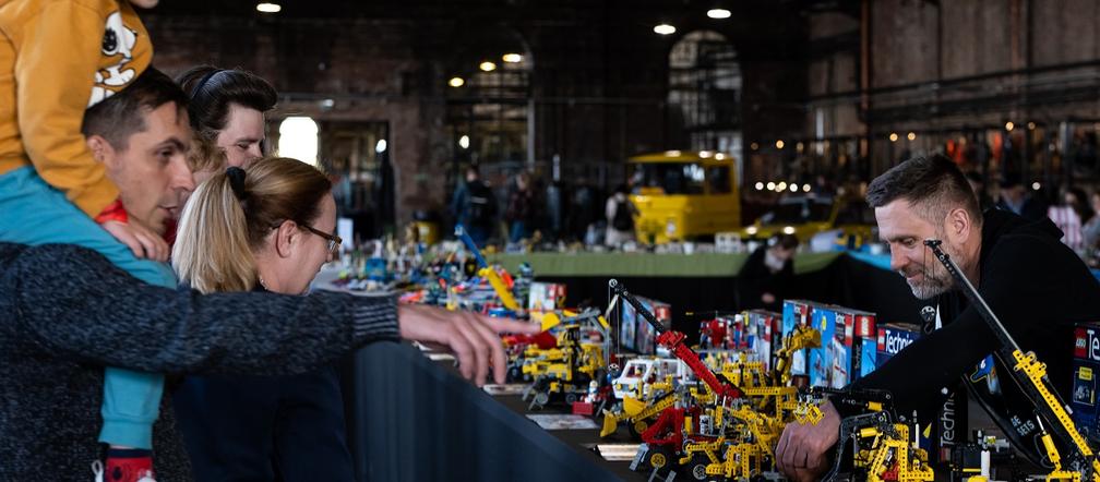 Retro Lego i retro automaty do gier na dzień dziecka: Walcownia w Katowicach zaprasza na dzień dziecka
