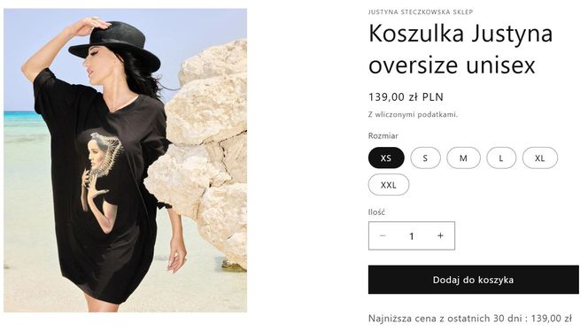 Merch Justyny Steczkowskiej