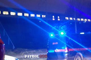 Potrącenie na torowisku w Krakowie