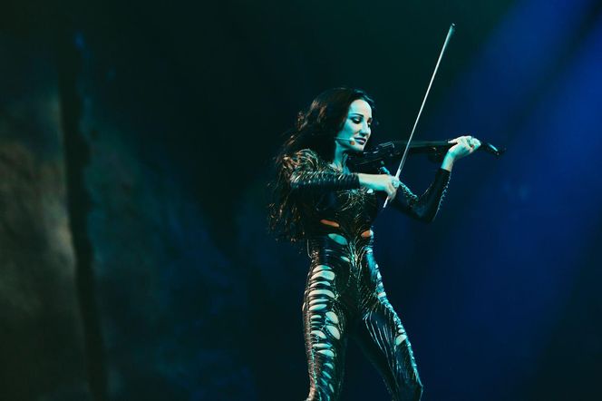 Justyna Steczkowska w finale Eurowizji 2025 