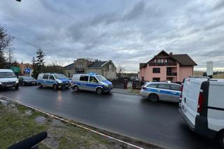 Atak nożownika w Częstochowie. Napastnik ranił kilka osób, policja oddała strzały!