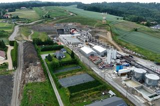 Maszyna TBM została już zmontowana przed wlotem do pzryszłego tunelu na S19