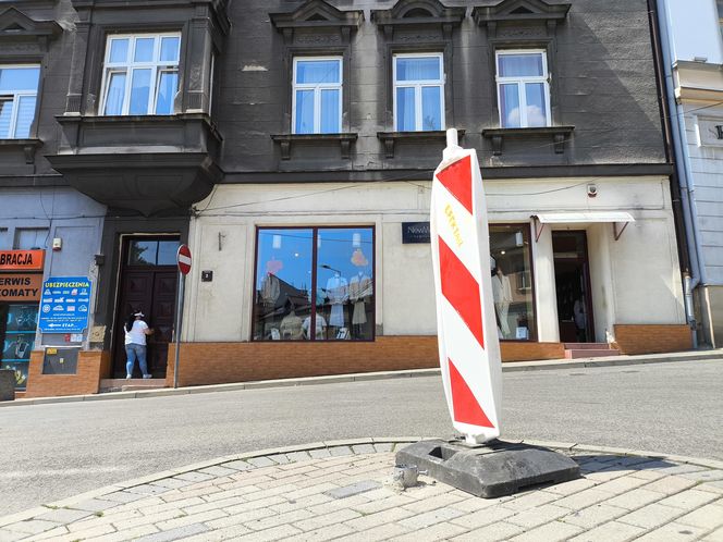 Zmiana organizacji ruchu na skrzyżowaniu ulic św. Anny i Targowej w Tarnowie