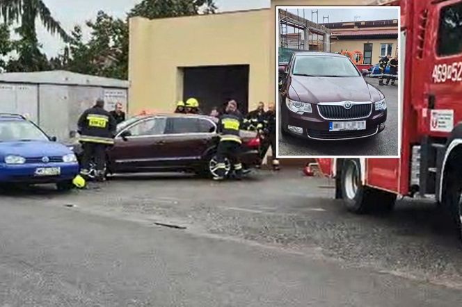 Zablokował wyjazd z remizy OSP i poszedł do kościoła. Strażacy nie mogli wyjechać, mężczyzna utonął