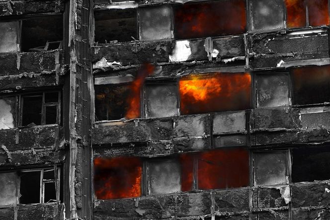 Pożar wieżowca Grenfell Tower