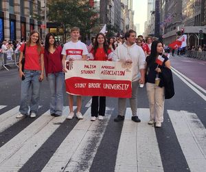 Młode pokolenie na 88. Paradzie Pułaskiego