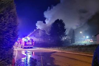 Trumny w zakładzie stolarskim płonęły jak pochodnie