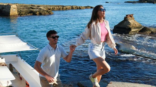 Barwy szczęścia, odc. 3141. Justin (Jasper Sołtysiewicz), Regina (Kamila Kamińska)