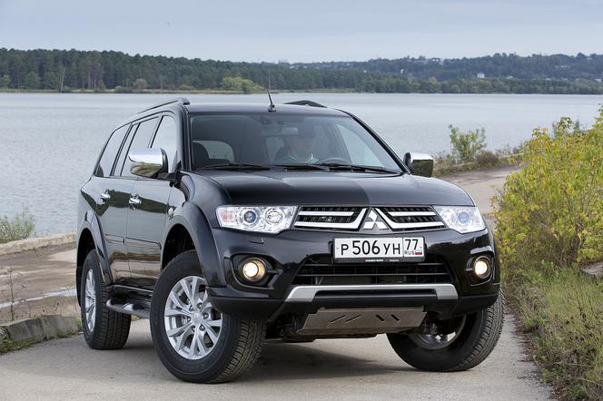 Mitsubishi Pajero Sport 2014